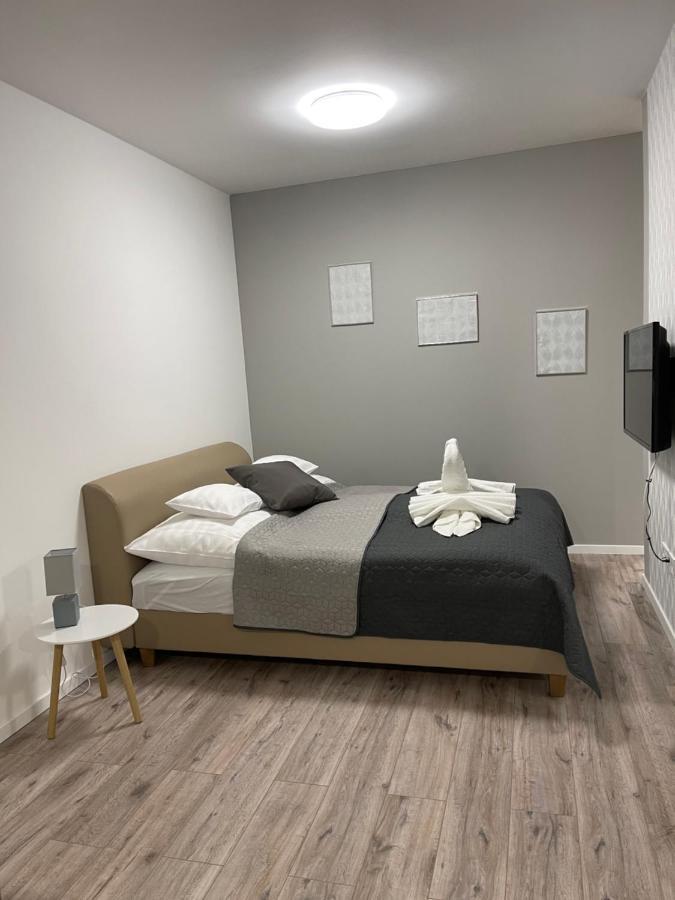 Paskom Apartmanhaz Nyergesujfalu Exterior photo