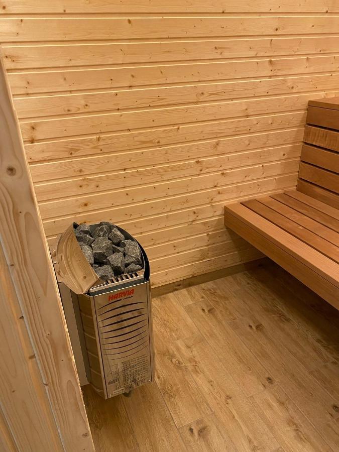 Paskom Apartmanhaz Nyergesujfalu Exterior photo