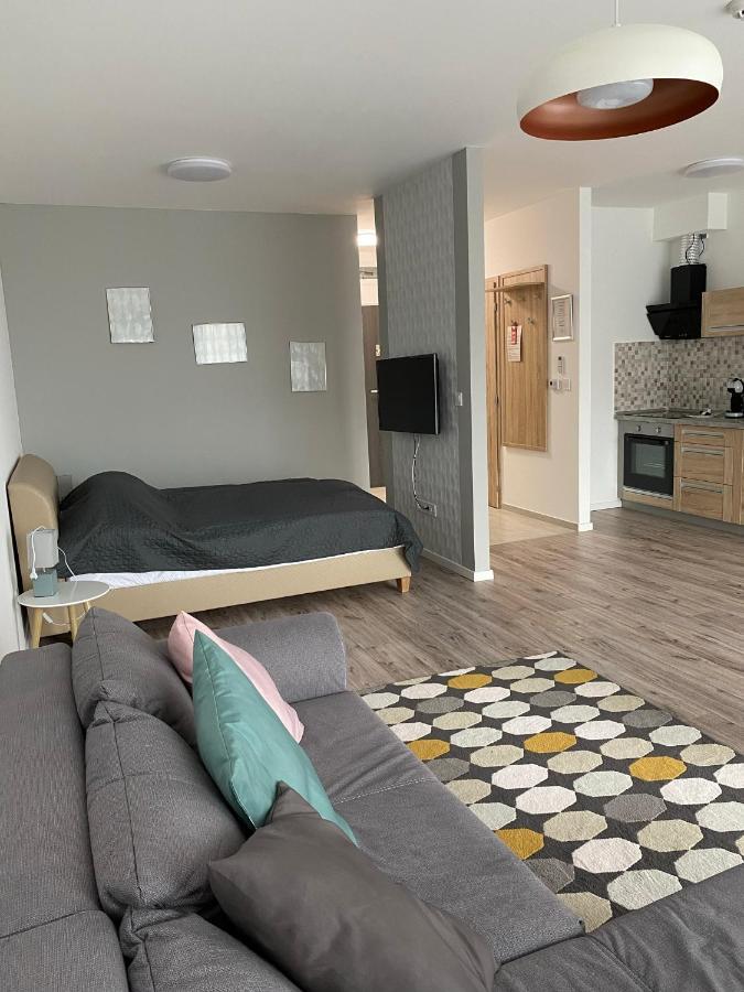 Paskom Apartmanhaz Nyergesujfalu Exterior photo